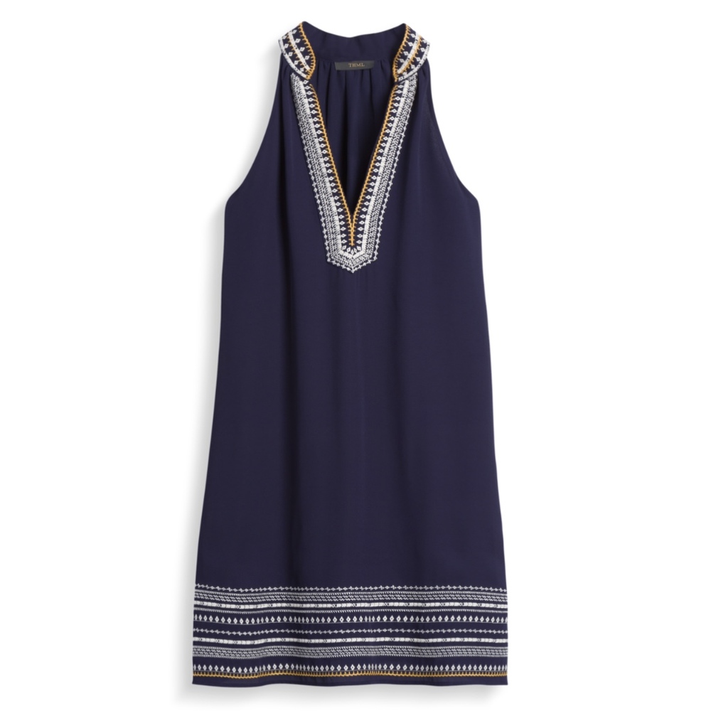 ✨HP✨ THML Chana Embroidered Dress